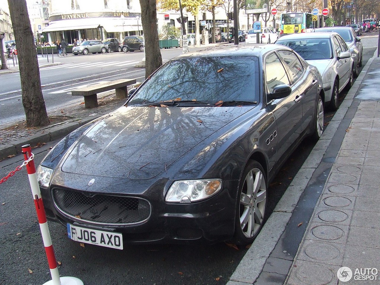 Maserati Quattroporte Sport GT