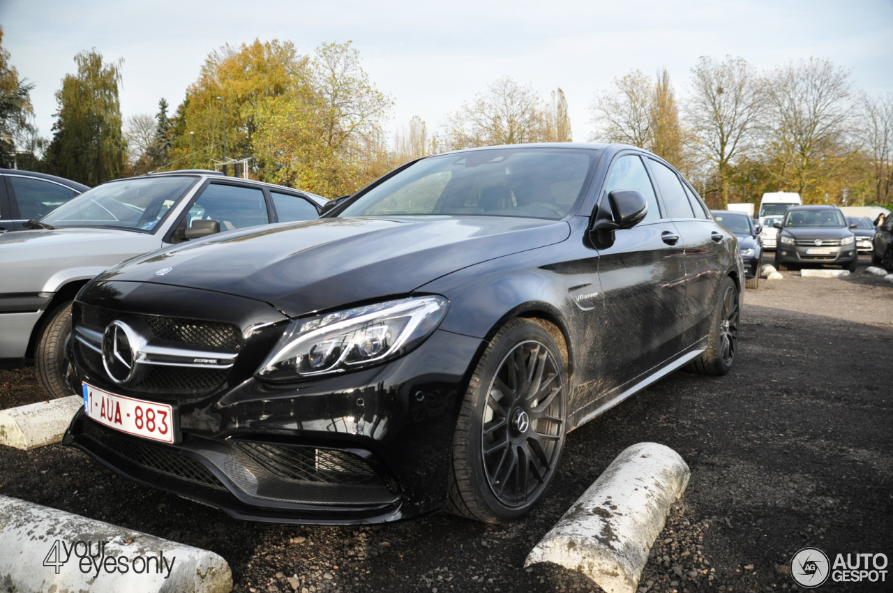 Mercedes-AMG C 63 W205