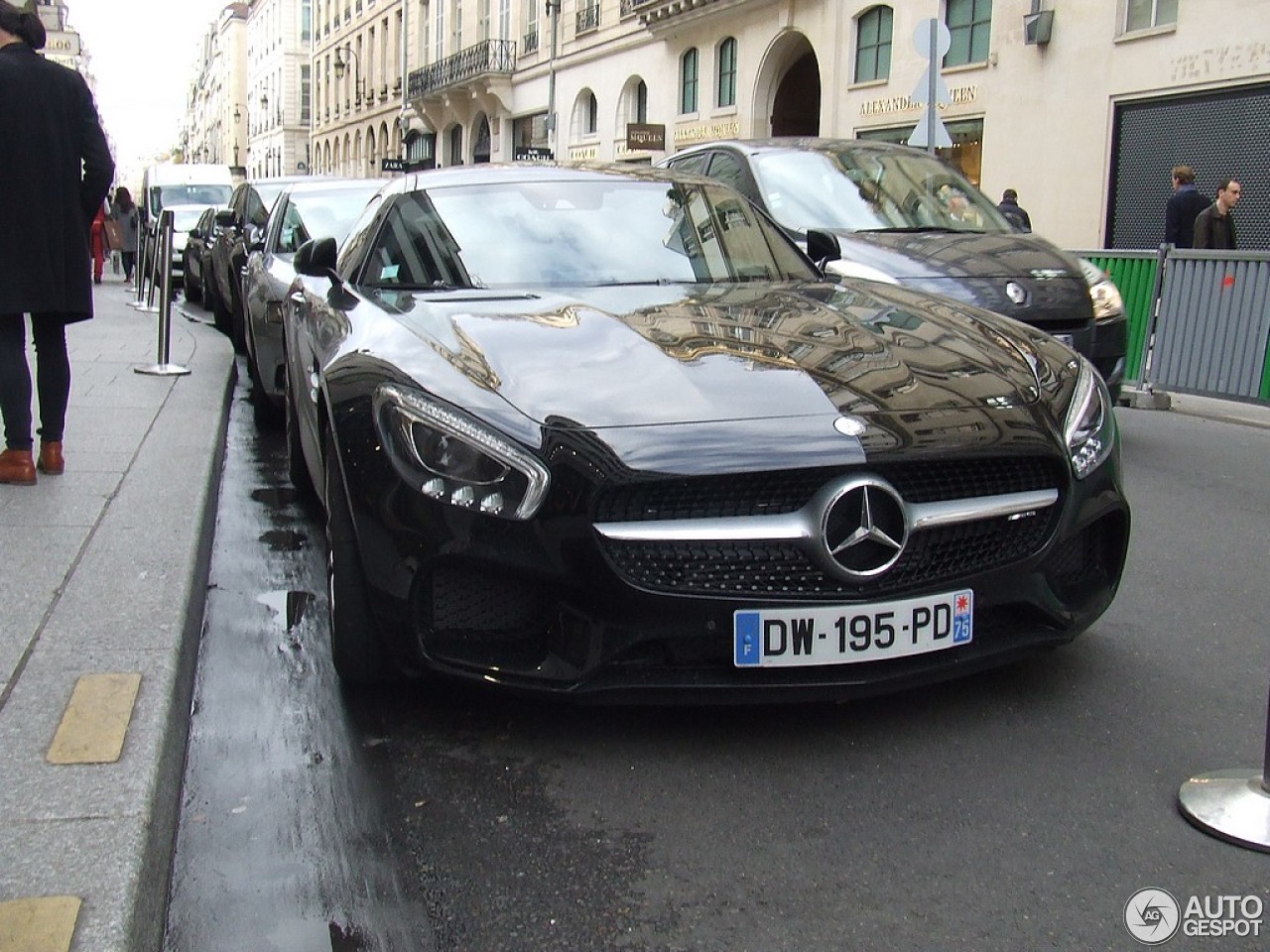 Mercedes-AMG GT C190