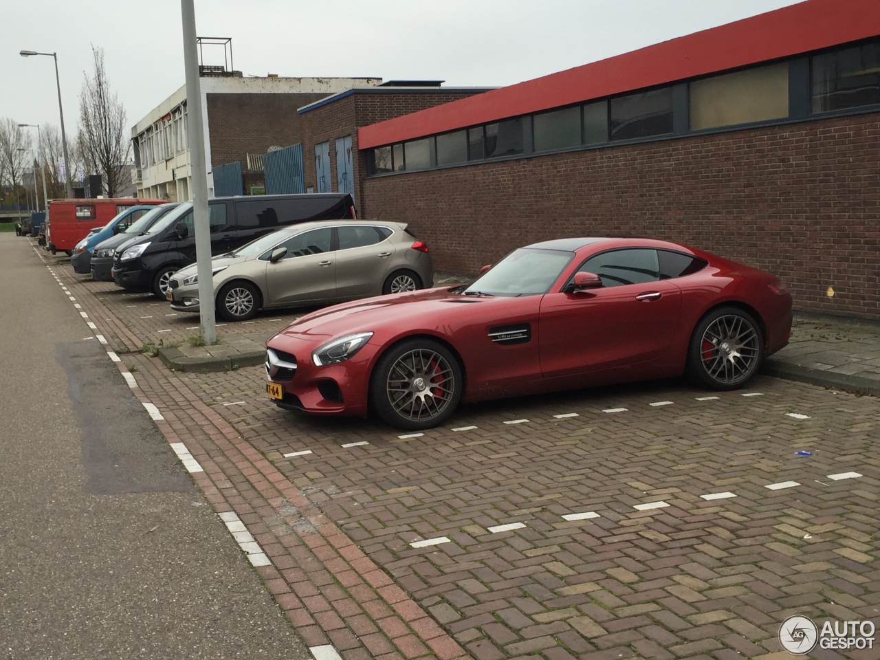 Mercedes-AMG GT S C190