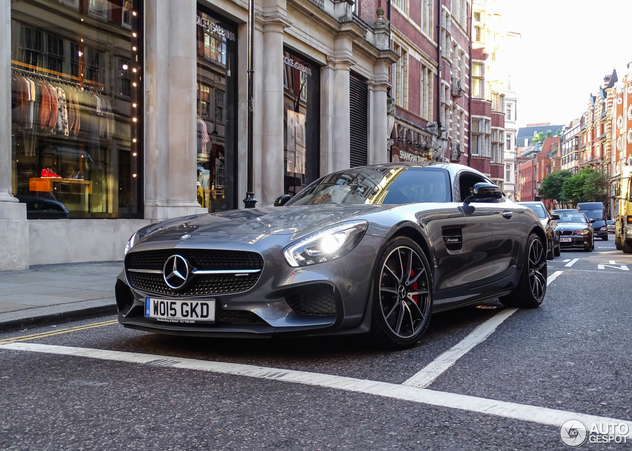 Mercedes-AMG GT S C190 Edition 1