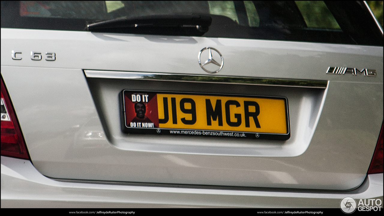 Mercedes-Benz C 63 AMG Estate 2012