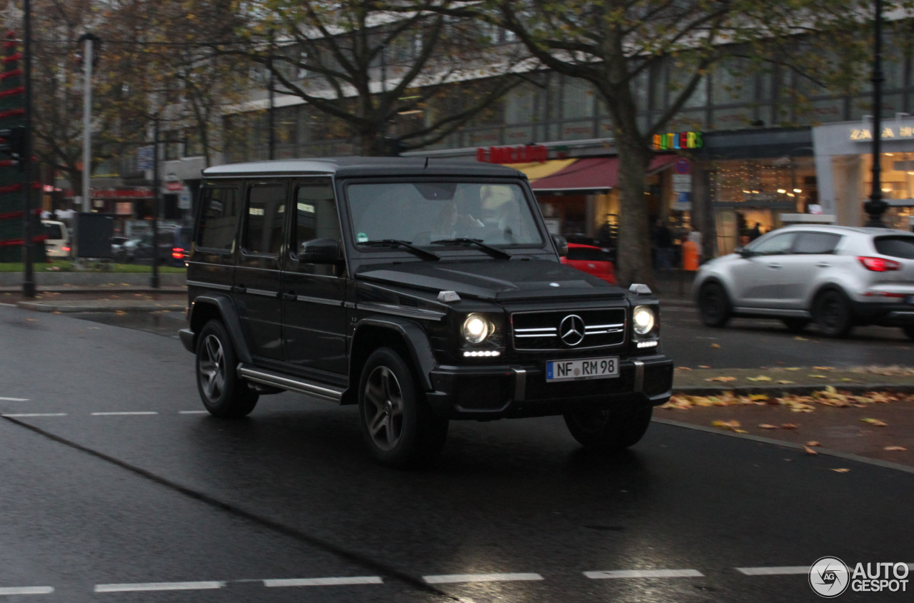 Mercedes-Benz G 63 AMG 2012