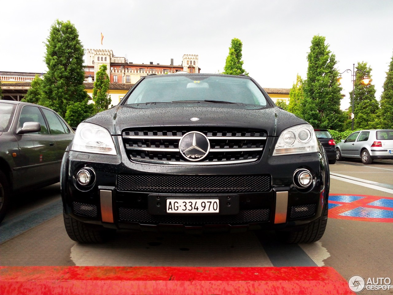 Mercedes-Benz ML 63 AMG W164