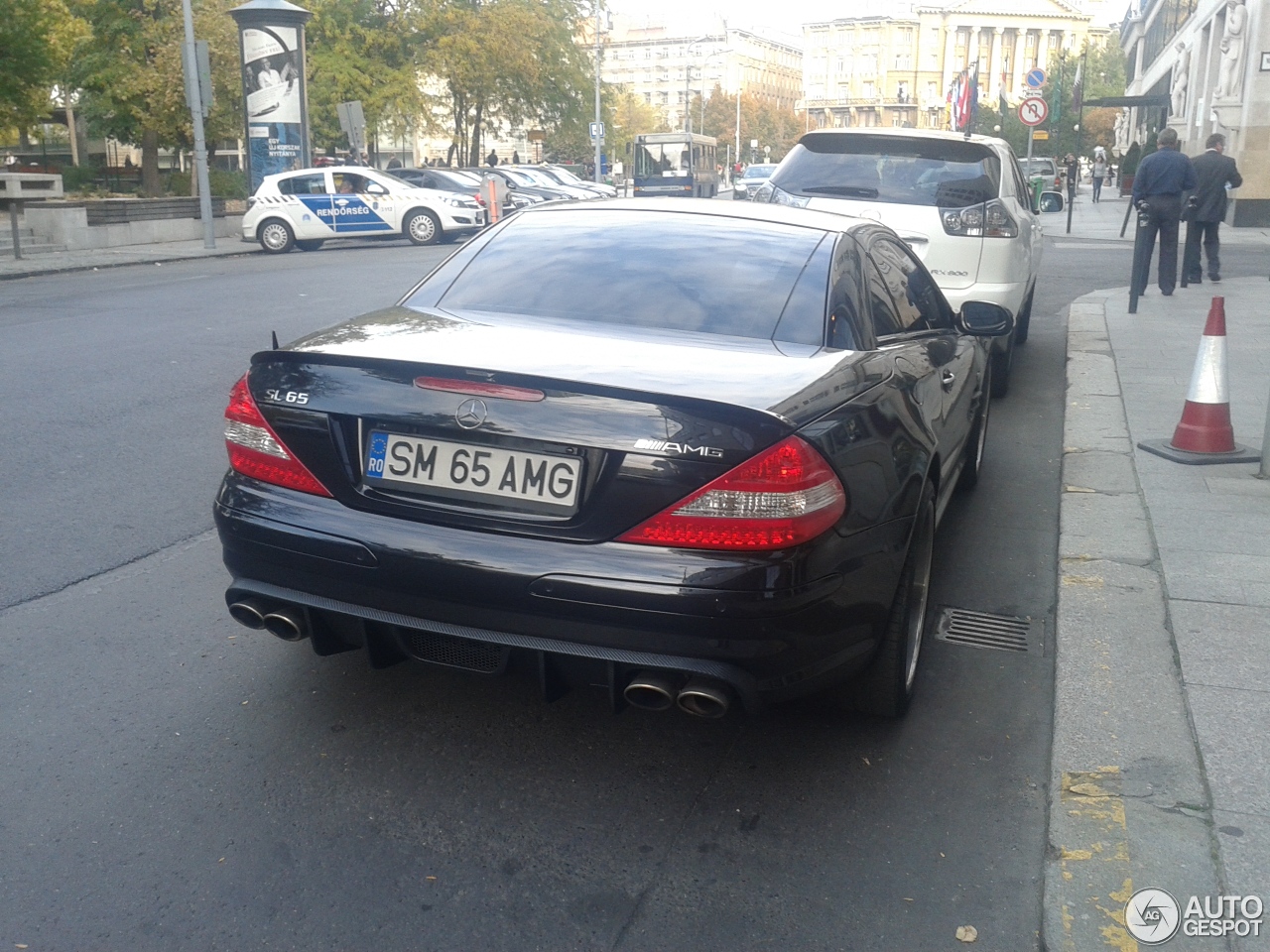 Mercedes-Benz SL 65 AMG R230