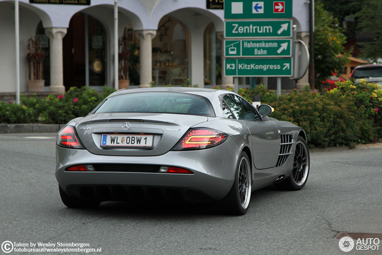 Mercedes-Benz SLR McLaren 722 Edition