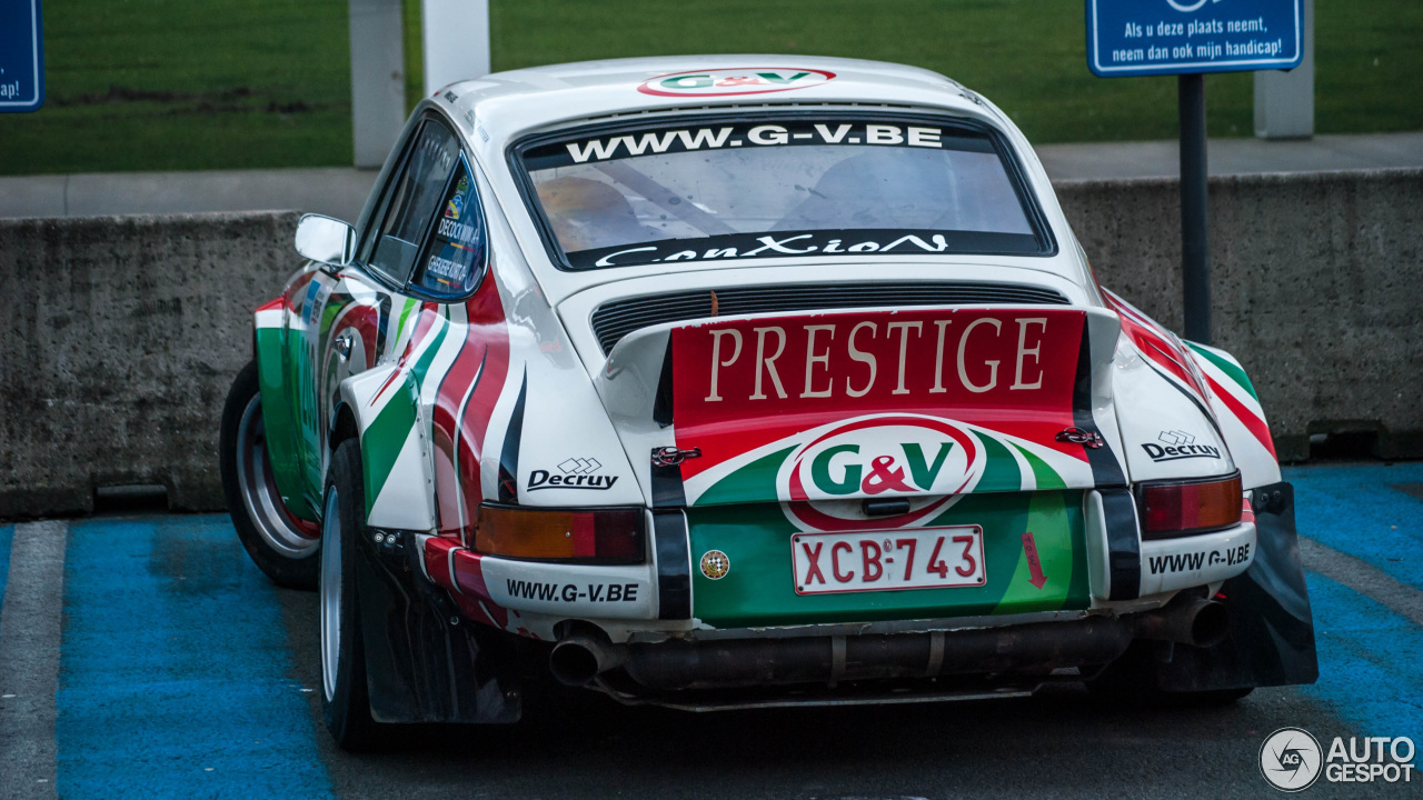 Porsche 911 Carrera RS Rally