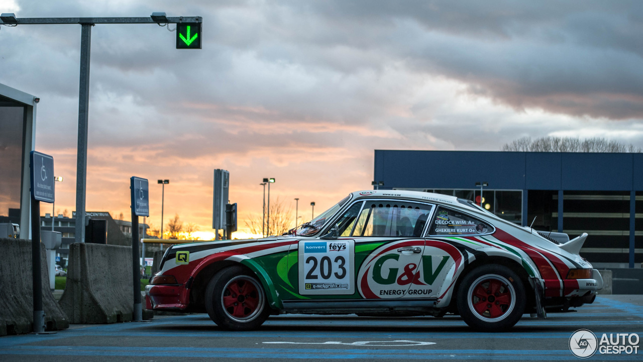 Porsche 911 R Rally Porsche 911 Carrera RS Rally - 11 November 2015 - Autogespot