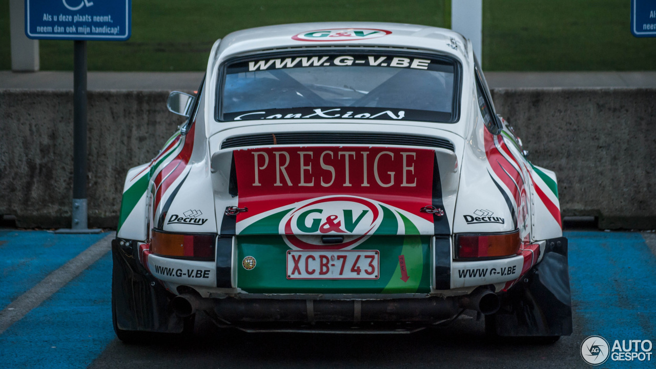 Porsche 911 Carrera RS Rally - 11 November 2015 - Autogespot