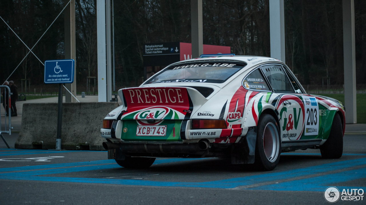 Porsche 911 R Rally Porsche 911 Carrera RS Rally - 11 November 2015 - Autogespot