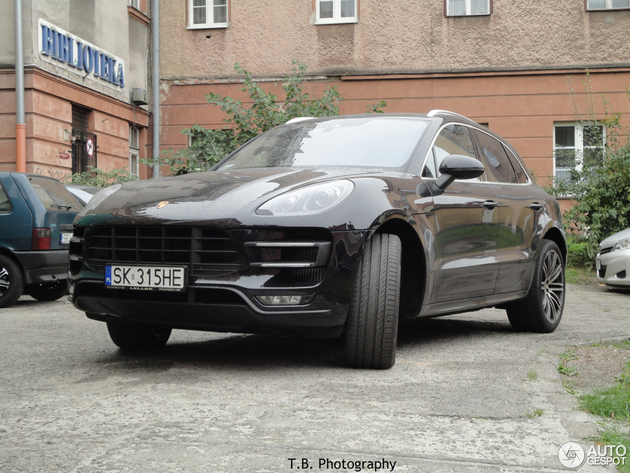 Porsche 95B Macan Turbo