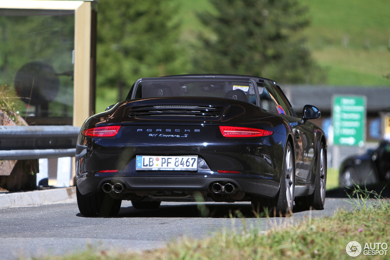 Porsche 991 Carrera S Cabriolet MkI