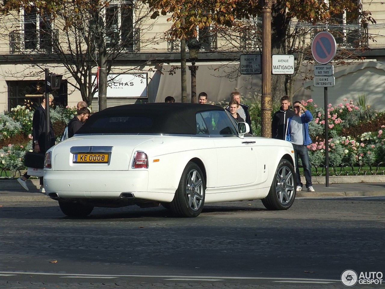 Rolls-Royce Phantom Drophead Coupé