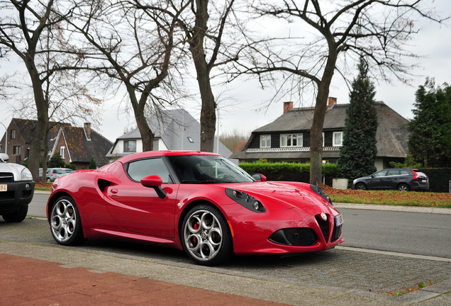 Alfa Romeo 4C Coupé