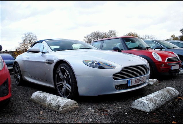 Aston Martin V8 Vantage N400 Roadster