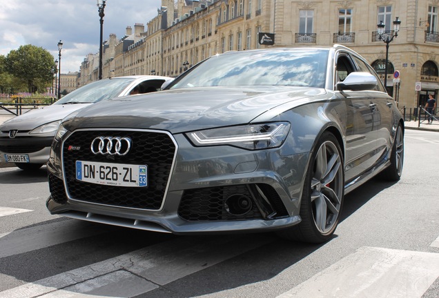 Audi RS6 Avant C7 2015