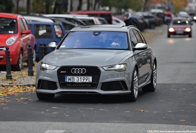 Audi RS6 Avant C7 2015