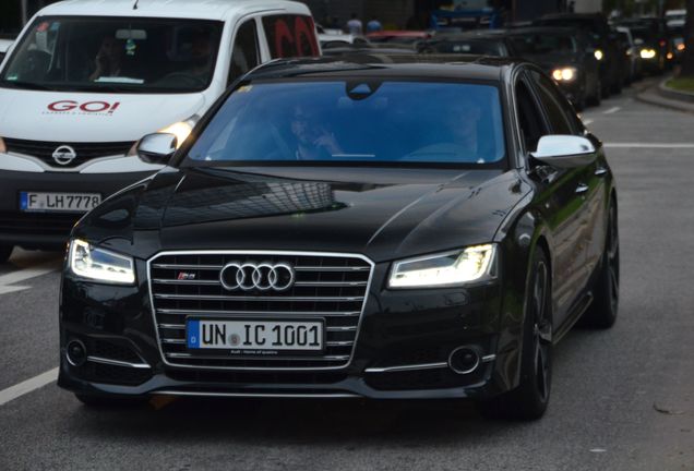 Audi S8 D4 2014