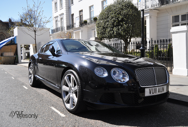 Bentley Continental GT 2012