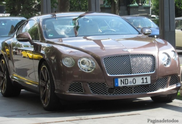 Bentley Continental GT Speed 2012