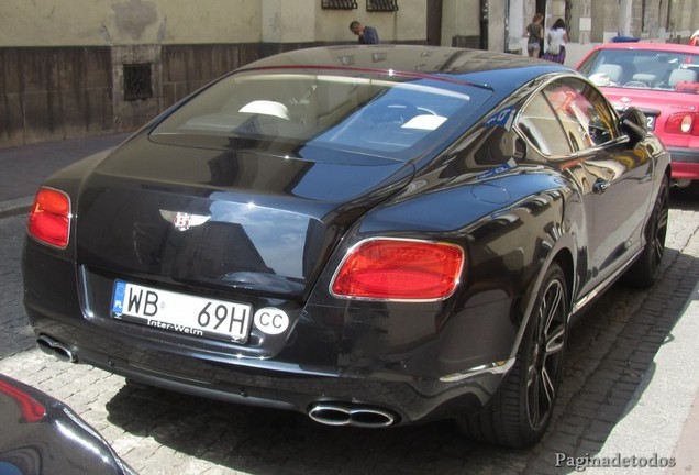 Bentley Continental GT V8