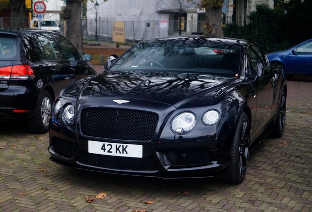 Bentley Continental GT V8 S Concours Series Black