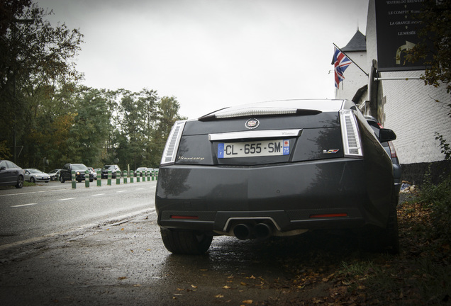 Cadillac CTS-V Coupe Hennessey V700