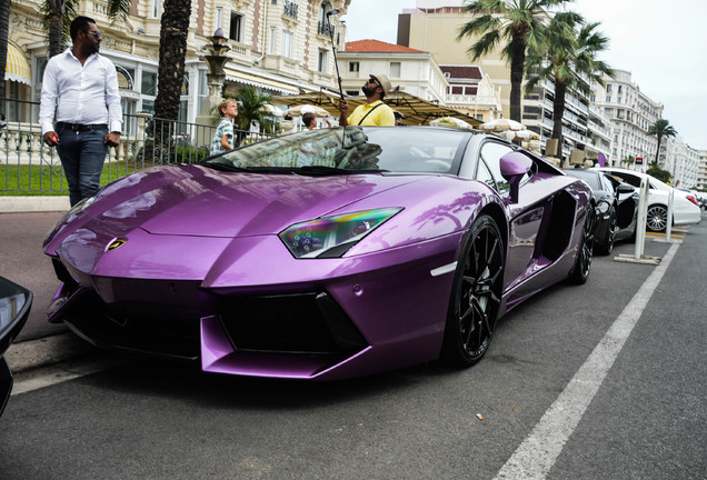 Lamborghini Aventador LP700-4 Roadster