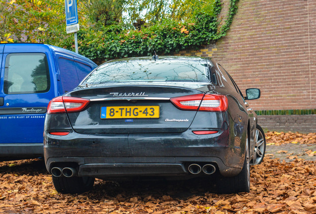 Maserati Quattroporte Diesel 2013