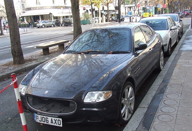 Maserati Quattroporte Sport GT