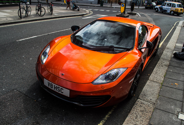 McLaren 12C Spider