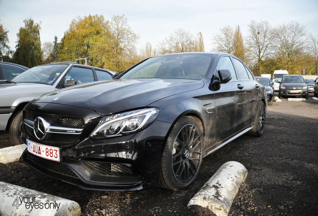 Mercedes-AMG C 63 W205