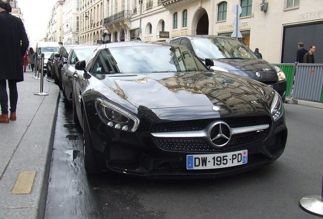 Mercedes-AMG GT C190