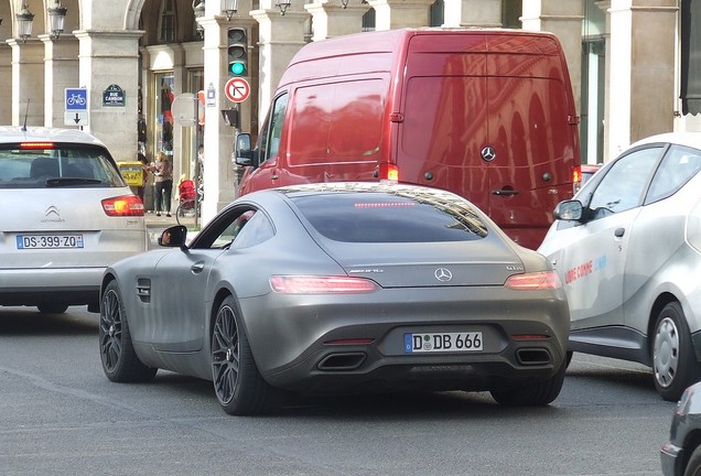 Mercedes-AMG GT S C190