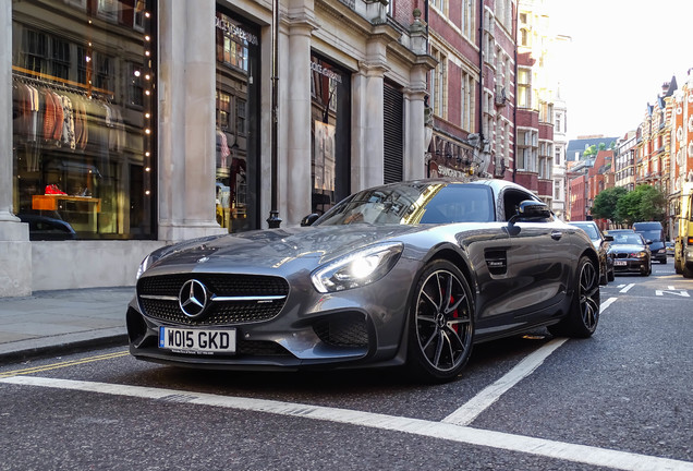 Mercedes-AMG GT S C190 Edition 1