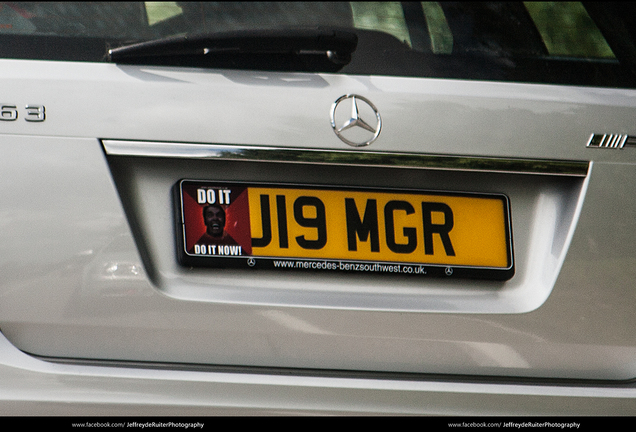 Mercedes-Benz C 63 AMG Estate 2012