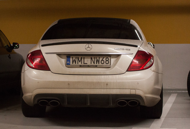Mercedes-Benz CL 63 AMG C216