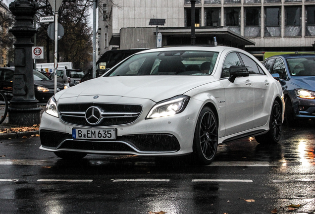 Mercedes-Benz CLS 63 AMG S C218 2015