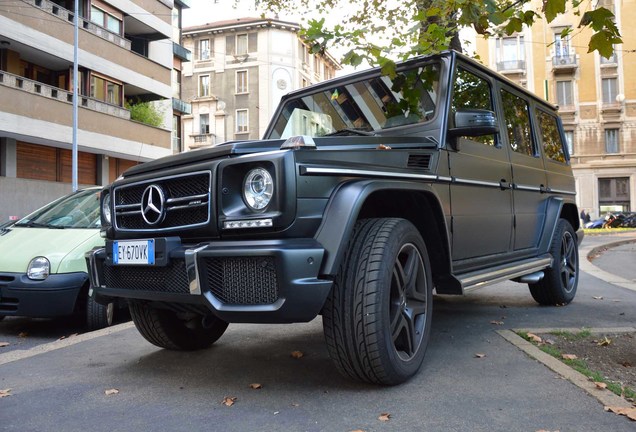 Mercedes-Benz G 63 AMG 2012