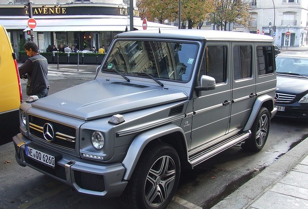 Mercedes-Benz G 63 AMG 2012