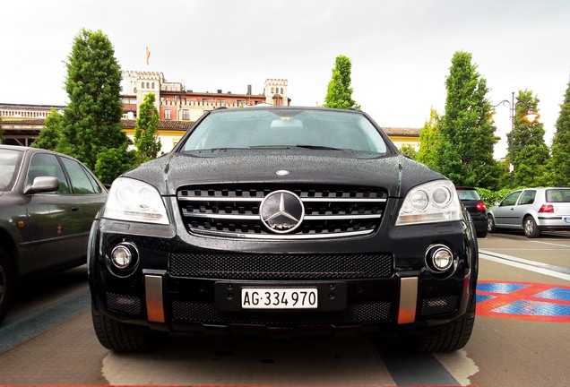 Mercedes-Benz ML 63 AMG W164