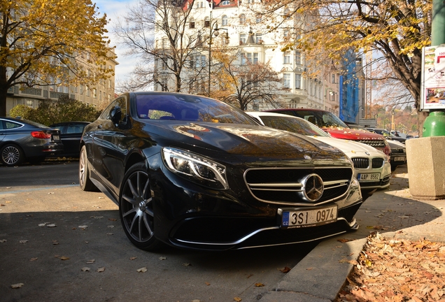 Mercedes-Benz S 63 AMG Coupé C217