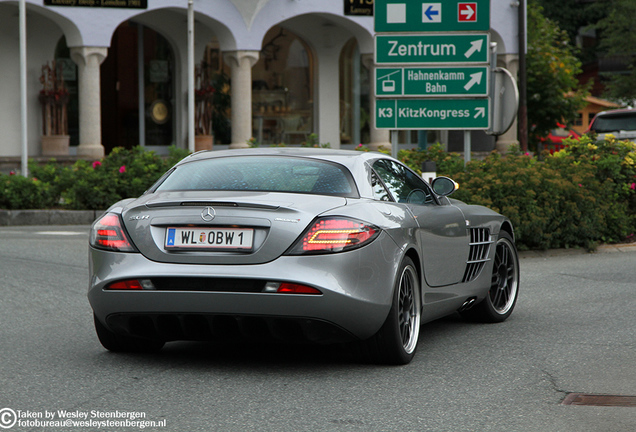 Mercedes-Benz SLR McLaren 722 Edition