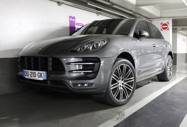 Porsche 95B Macan Turbo