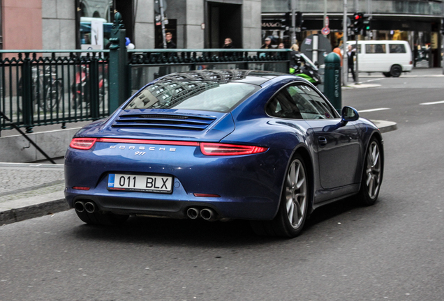 Porsche 991 Carrera 4S MkI