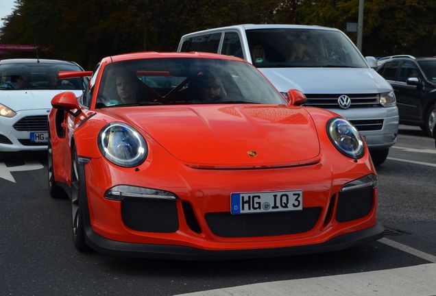 Porsche 991 GT3 RS MkI