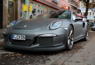 Porsche 991 GT3 RS MkI