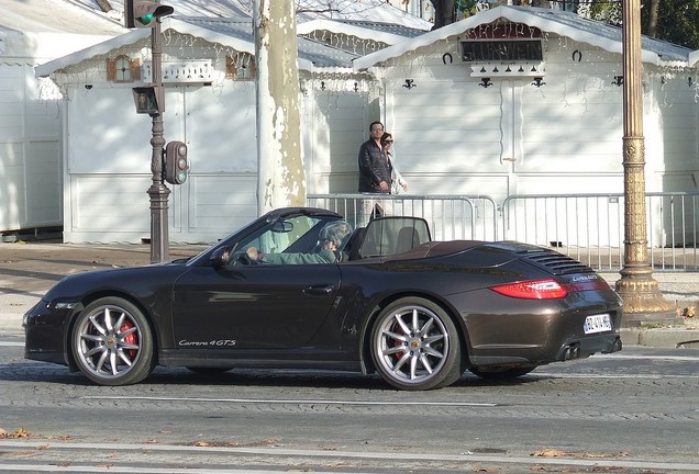 Porsche 997 Carrera 4 GTS Cabriolet