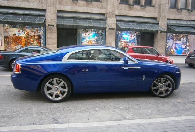 Rolls-Royce Wraith