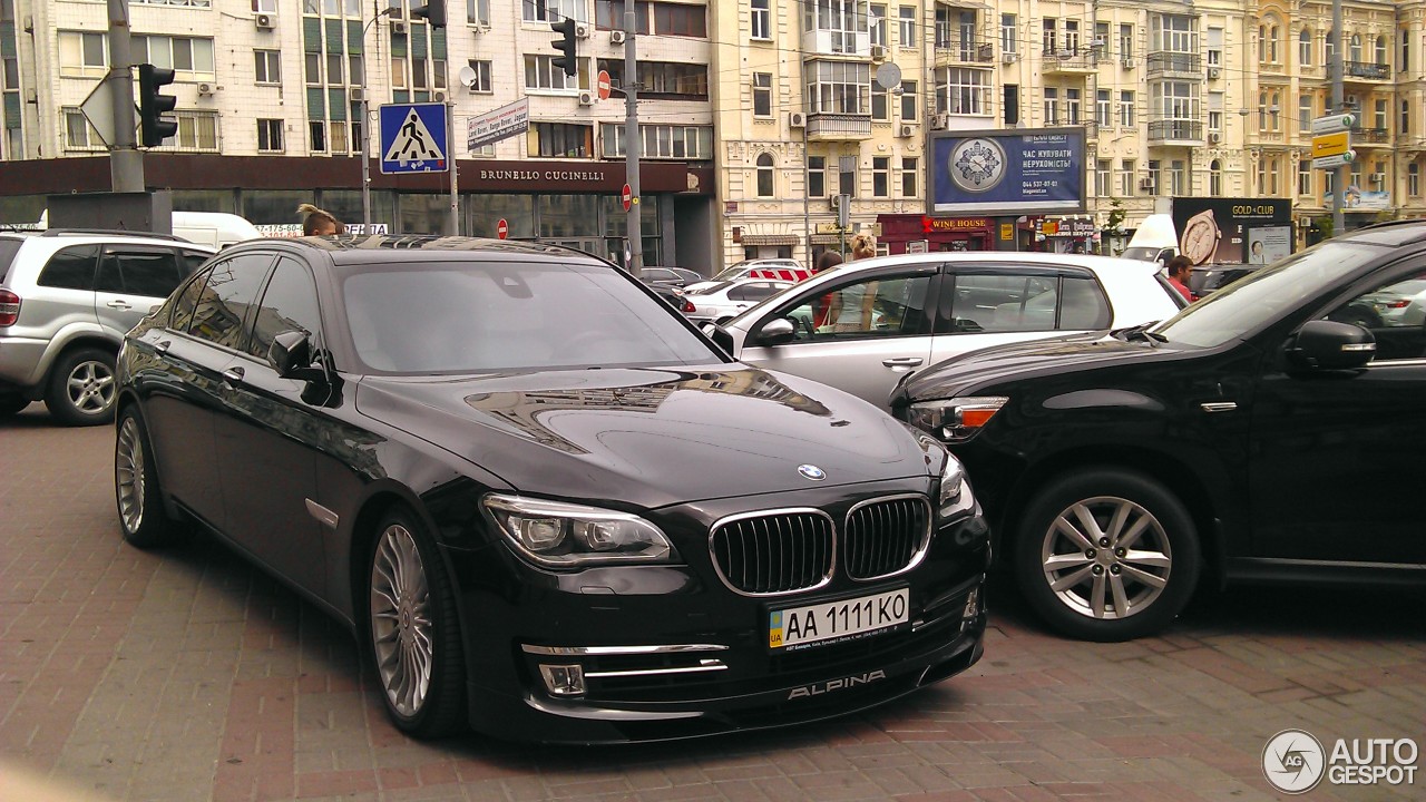 Alpina B7 BiTurbo 2012